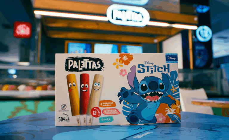 Palettas presenta entretenida línea de helados inspirados en icónicos personajes de Disney