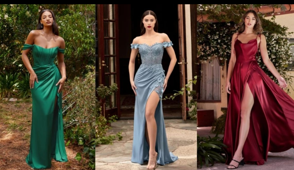 ESTAS SON LAS ÚLTIMAS TENDENCIAS EN VESTIDOS DE FIESTA PARA BRILLAR ESTE FIN DE AÑO