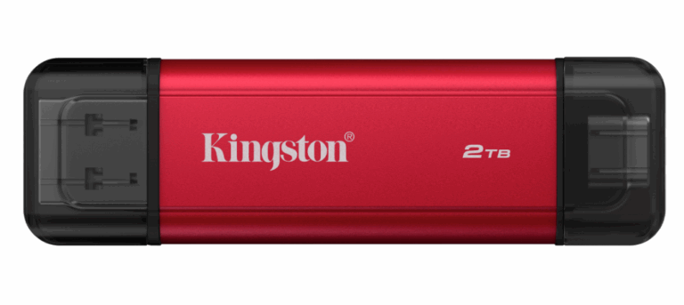 Kingston lanza solución de almacenamiento <br>SSD portátil con doble interfaz