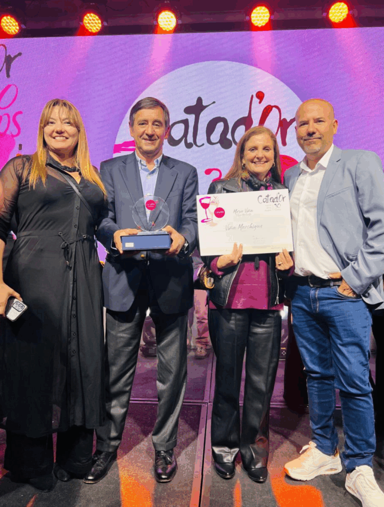Viña Marchigüe es elegida “Mejor Viña” por Catad’Or World Wine Awards