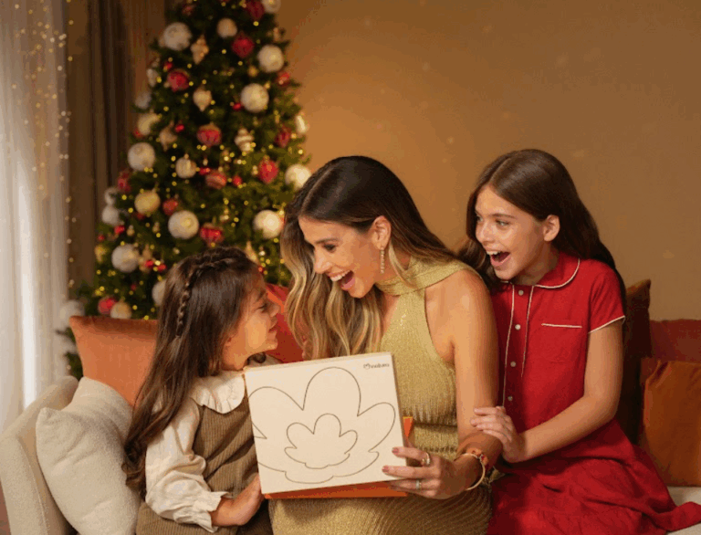 Esta Navidad el mejor regalo es estar presente. Y si es con Natura, mejor