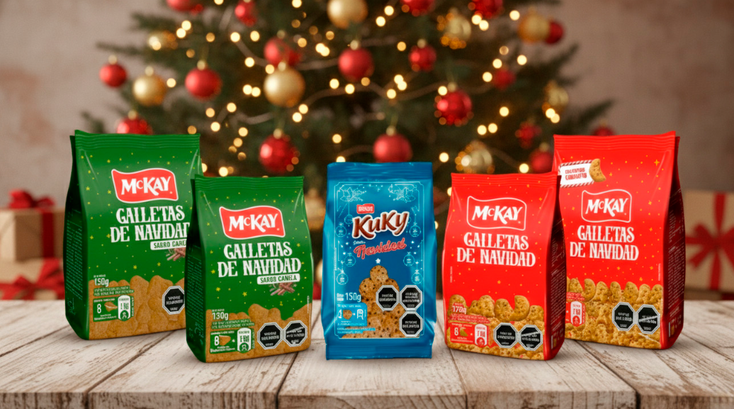 VIVE LA MAGIA DE LA NAVIDAD CON MCKAY: SABORES CON TRADICIÓN Y NUEVOS FORMATOS PERFECTOS PARA COMPARTIR