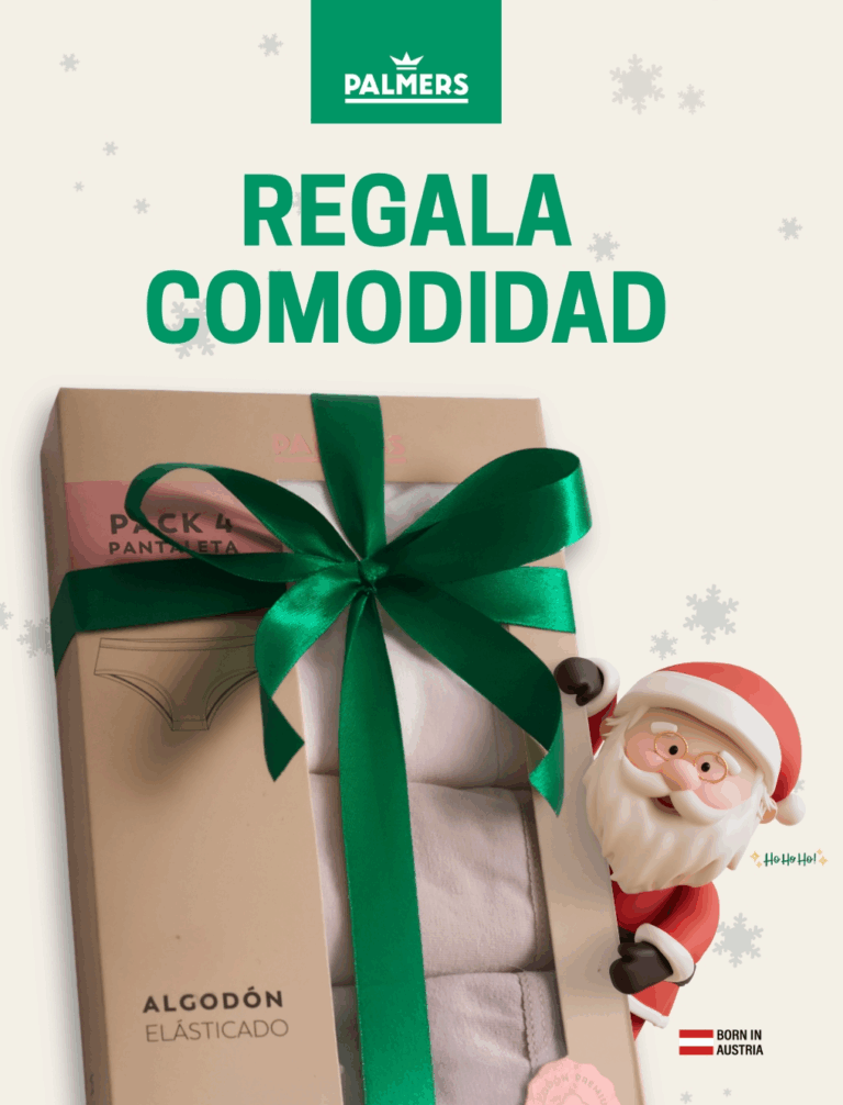 Palmers presenta su Colección Navideña de Packs Regalables en Cotton