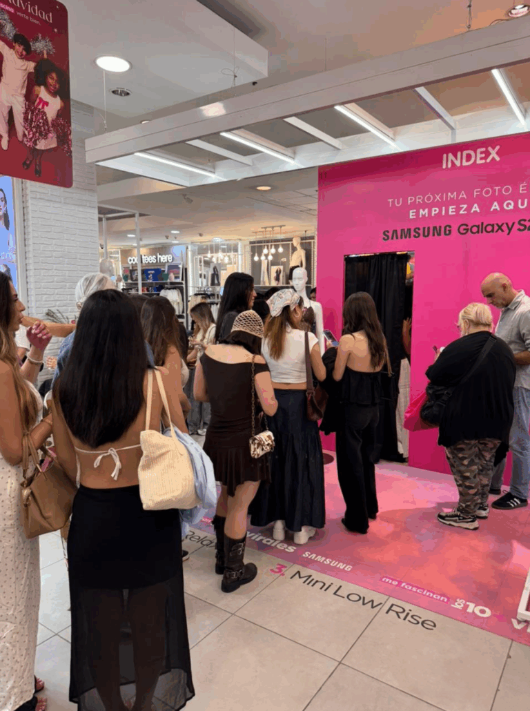 Index y Samsung realizan primera campaña <br>en Chile grabada 100% con smartphones