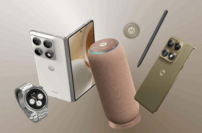 Motorola presenta nuevos dispositivos insignia e innovaciones basadas en inteligencia artificial en Lenovo Tech World 2026