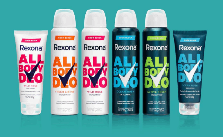 REXONA LANZA EN CHILE ALL BODY DEO: LA NUEVA FORMA PARA CONTROLAR LOS OLORES DE TODO EL CUERPO