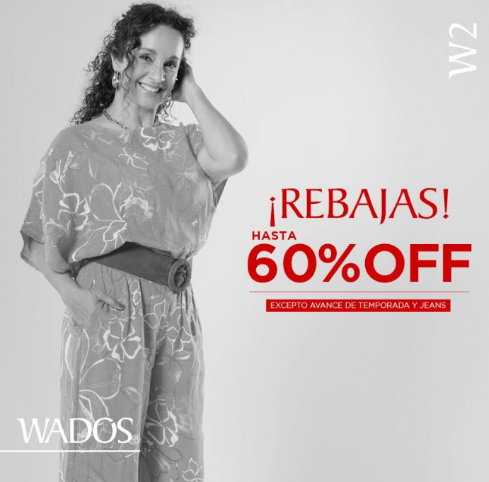 ¡Wados: Todo primavera-verano con hasta 60% de descuento!