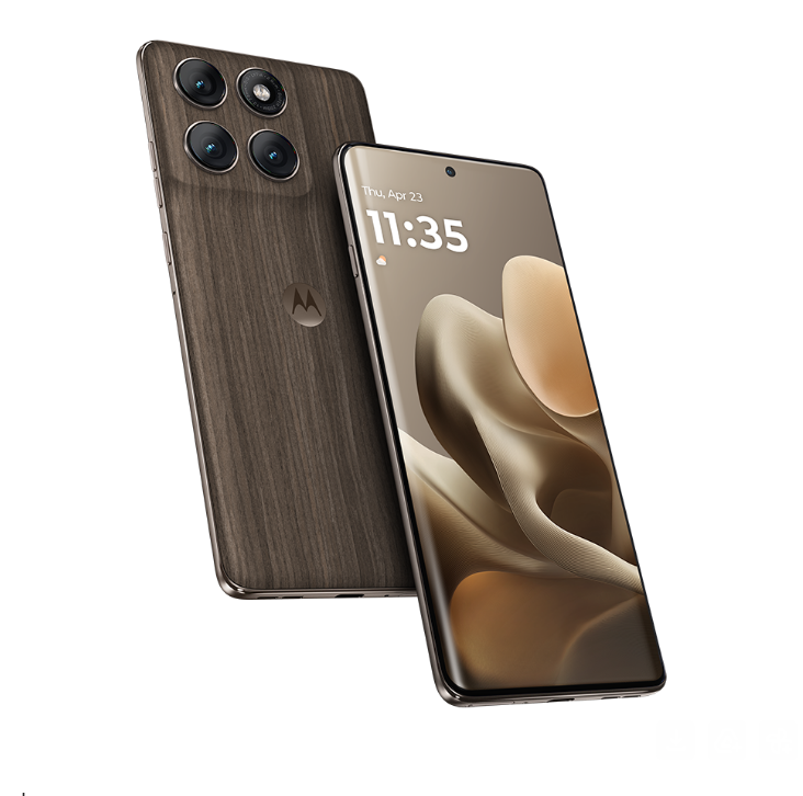 PANTONE Walnut: así es la nueva edición de motorola edge 60 pro con acabado en madera