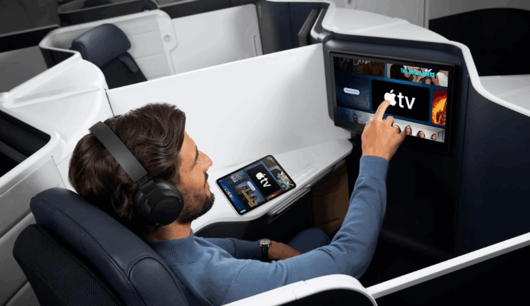 Air France anuncia una nueva alianza con Apple TV para mejorar su oferta de entretenimiento a bordo