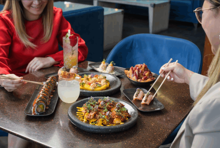 Un viaje de sabores para el after office: Akún invita a redescubrir el mar chileno desde la cocina Nikkei