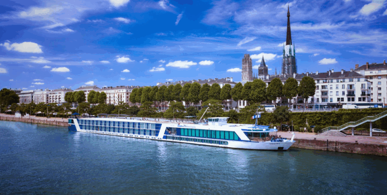 Cruceros fluviales se alzan como nueva tendencia para recorrer Europa sin multitudes