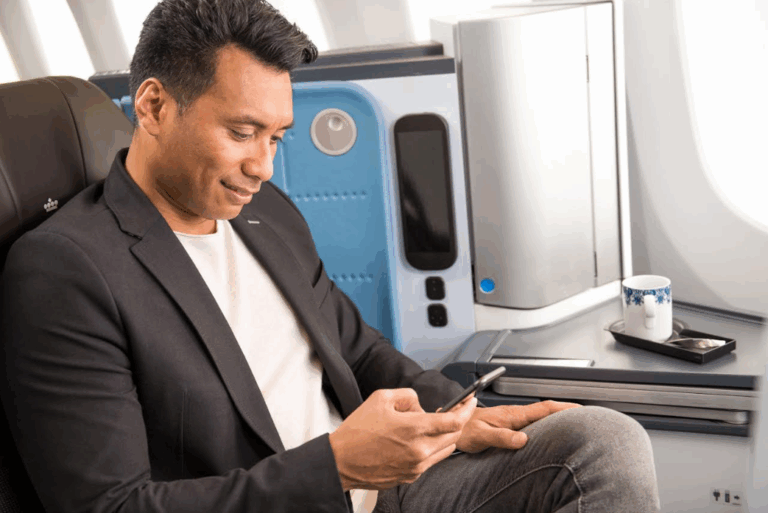 KLM ofrece Wi-Fi gratuito en vuelos dentro de Europa