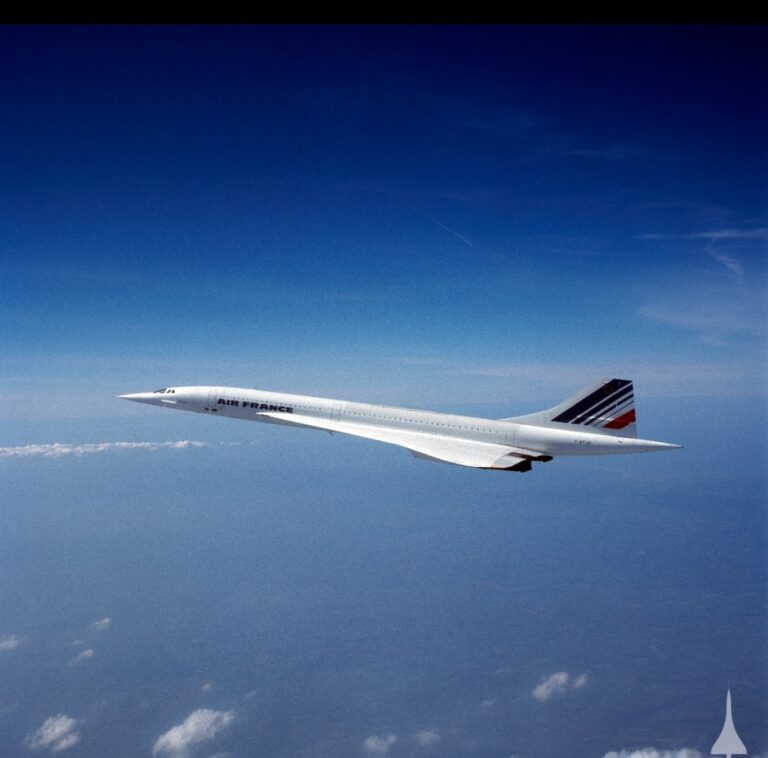 Air France conmemora los 50 años del primer vuelo comercial del Concorde