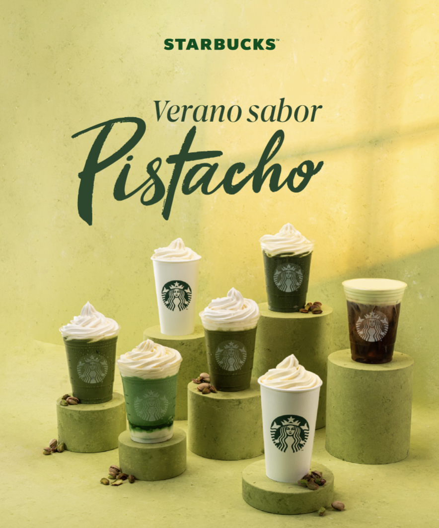 El verano se llena de sabor y frescura con las nuevas bebidas de temporada de Starbucks