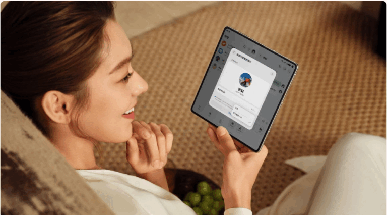 HUAWEI Mate X7 estrena Crystal Armour Kunlun Glass y eleva la durabilidad de los smartphones plegables