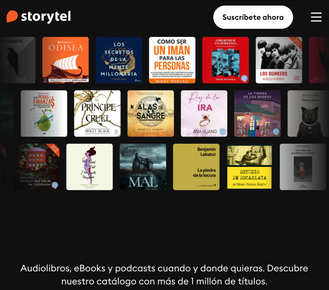 Audiolibros la nueva tendencia de entretención en estas vacaciones