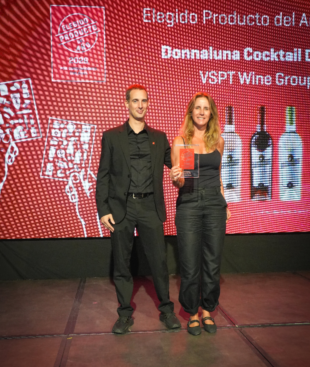 DONNALUNA es elegido por los consumidores como Producto del Año 2026