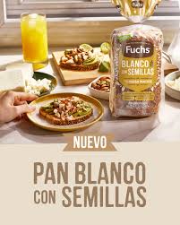 Fuchs lanza el primer pan blanco con semillas del mercado chileno