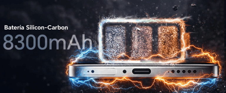 HONOR Magic8 Lite en Chile: inmensa batería de 8.300 mAh y durabilidad de 6 años