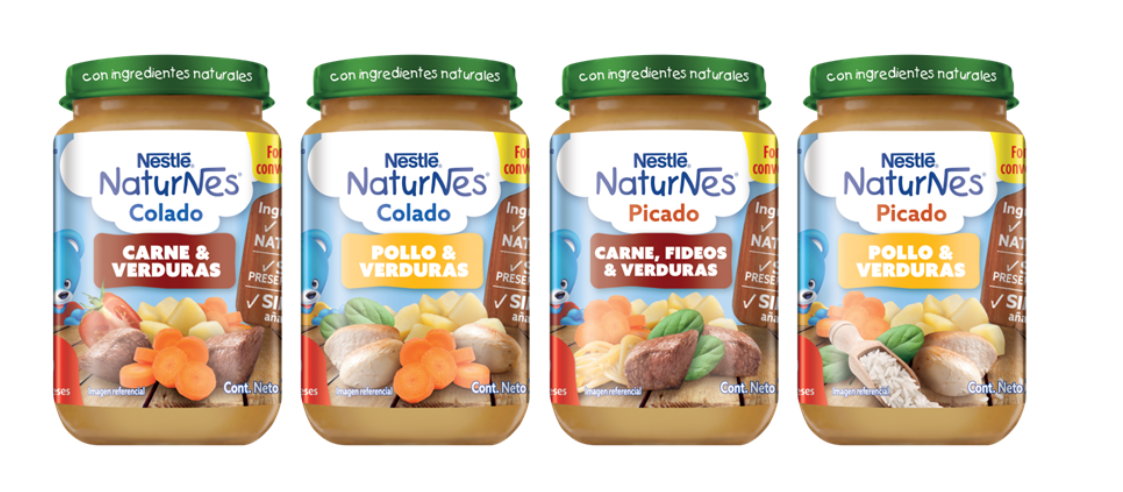 Nestlé Naturnes lanza nuevo formato de COLADOS Y PICADOS 205g con foco en conveniencia y alimentación natural para las familias durante el verano