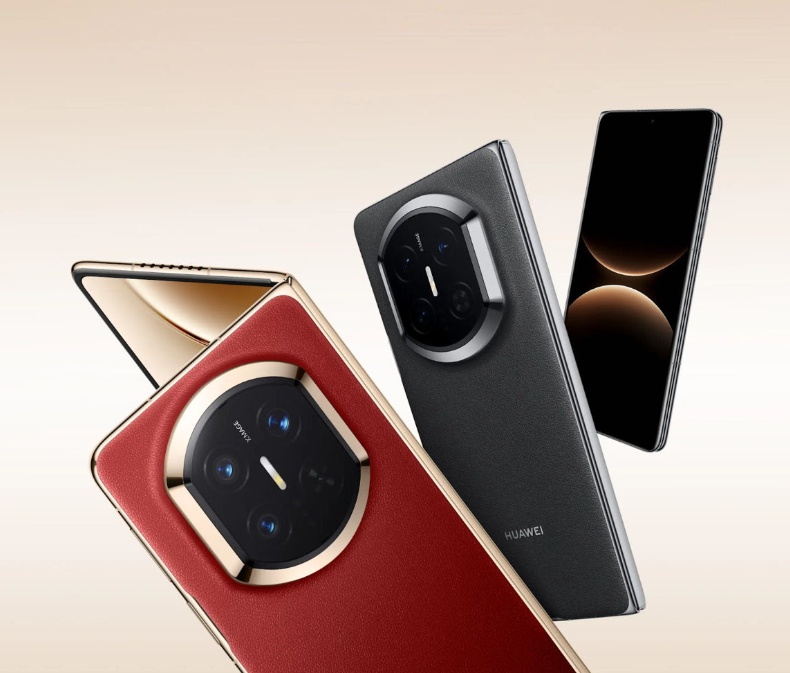 HUAWEI Mate X7: la primera cámara True-to-Colour del mercado llega a los smartphones plegables.