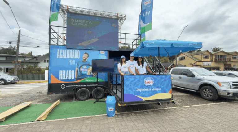 SAVORY TRUCK LLEGA A PUCÓN CON UNA EXPERIENCIA DE VERANO PARA TODA LA FAMILIA