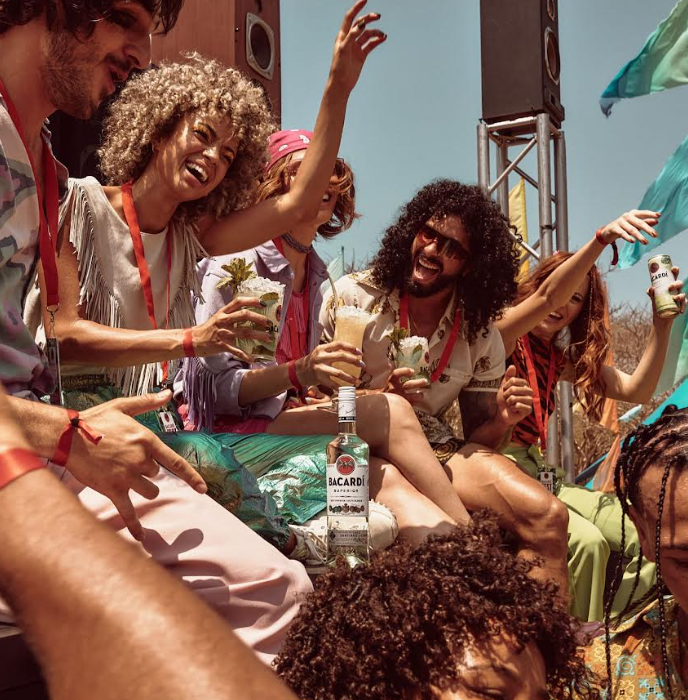 CASA BACARDÍ VUELVE A ENCENDER LOLLAPALOOZA CHILE