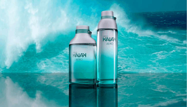 Vuelve Kaiak Aero: una de las fragancias favoritas de Natura que crea el encuentro perfecto entre frescura marina y sostenibilidad
