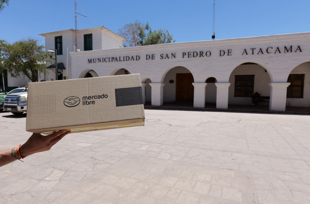 Mercado Libre inaugura nueva ruta logística: entregas más rápidas en San Pedro de Atacama