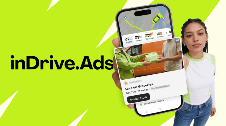 inDrive lanza en Chile plataforma publicitaria global que permite a las marcas anunciarse dentro de la aplicación