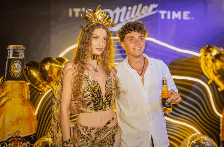 LAS ESPECTACULARES FIESTAS DE CERVEZA MILLER LLEGARON POR PRIMERA VEZ AL SUR