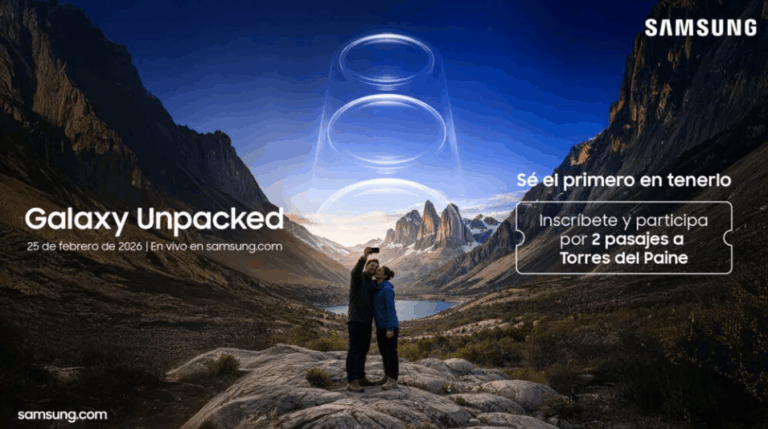 Galaxy Unpacked te lleva a Puerto Natales