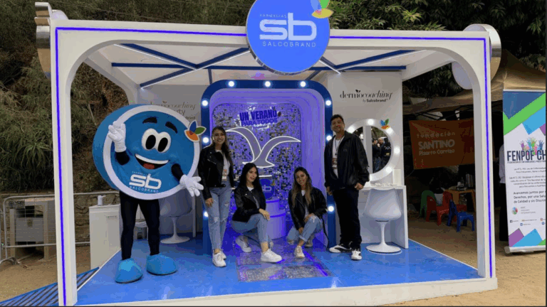 ¿Vas a la Quinta? la belleza y el estilo se toman el Festival de Viña con maquillaje gratuito para el público