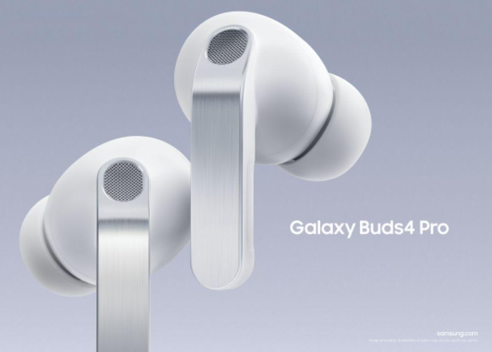 Samsung presenta la nueva serie Galaxy Buds4 con el sonido definitivo