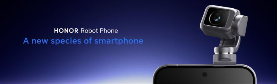 HONOR presenta HONOR Robot Phone en el MWC 2026: la nueva especie de smartphone con AI corpórea