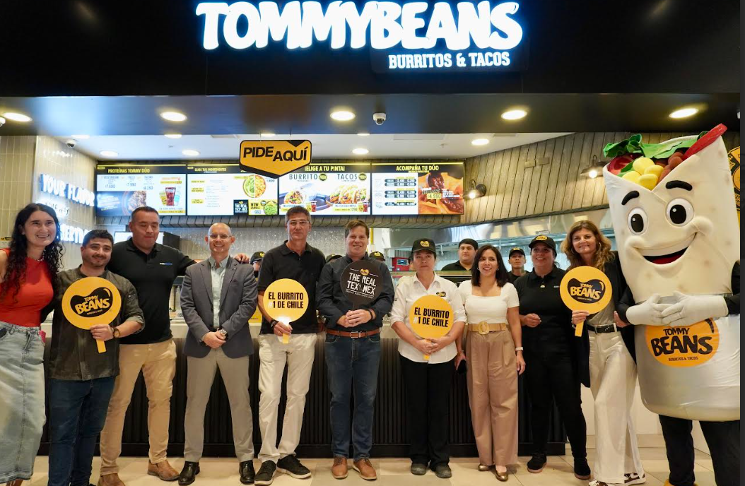 Franquiciado suma local Tommy Beans de Alto Las Condes a su red de franquicias con G&N Brands