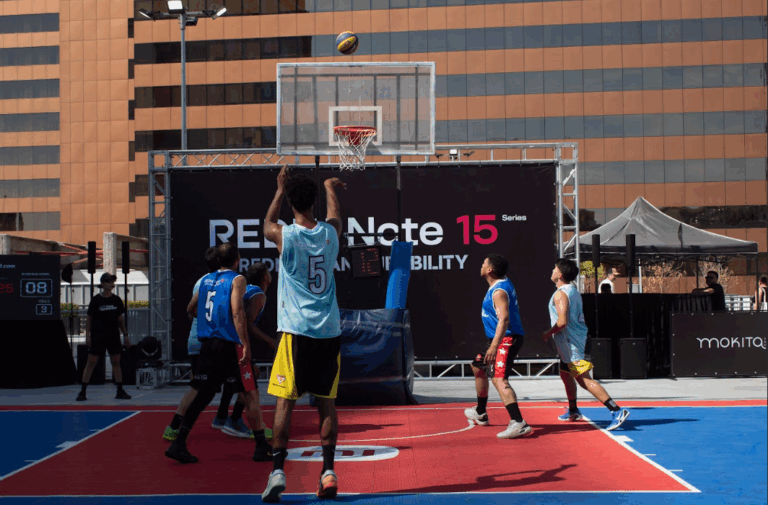 Xiaomi realiza con gran éxito el torneo de básquetbol REDMI Note 15 Titan Tournament