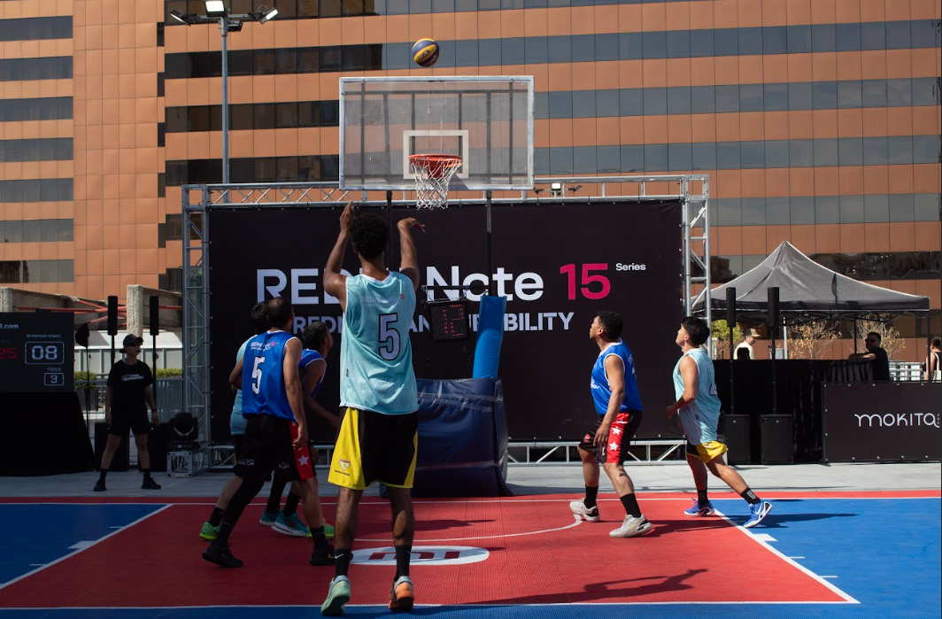 Xiaomi realiza con gran éxito el torneo de básquetbol REDMI Note 15 Titan Tournament