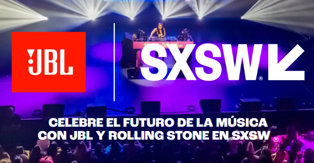 JBL regresa a SXSW 2026, donde se descubre la música y la cultura toma forma