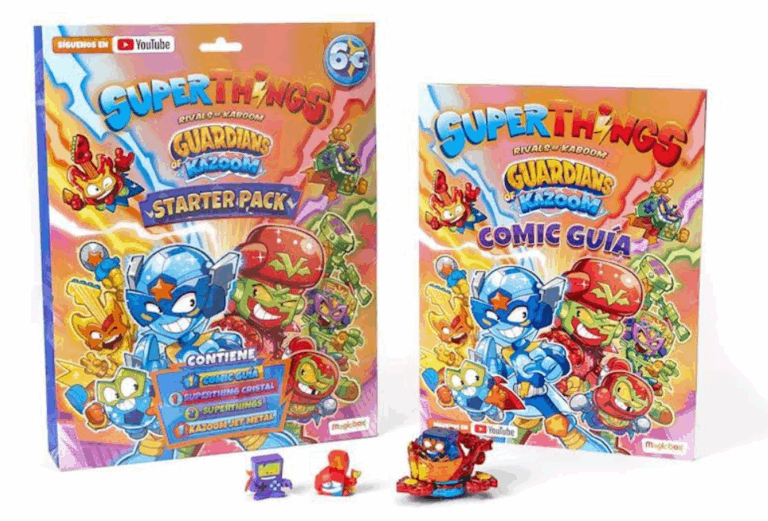 SuperThings sorprende en el regreso a clases con sus nuevos protagonistas humanos