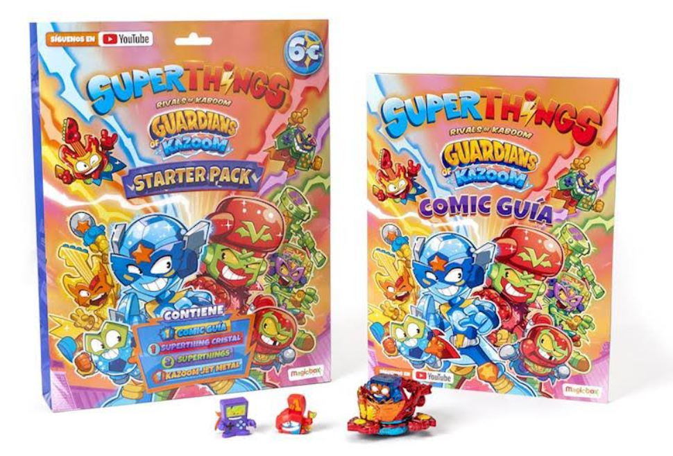 SuperThings sorprende en el regreso a clases con sus nuevos protagonistas humanos