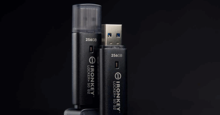 Kingston presenta nuevo USB encriptado por hardware de próxima generación