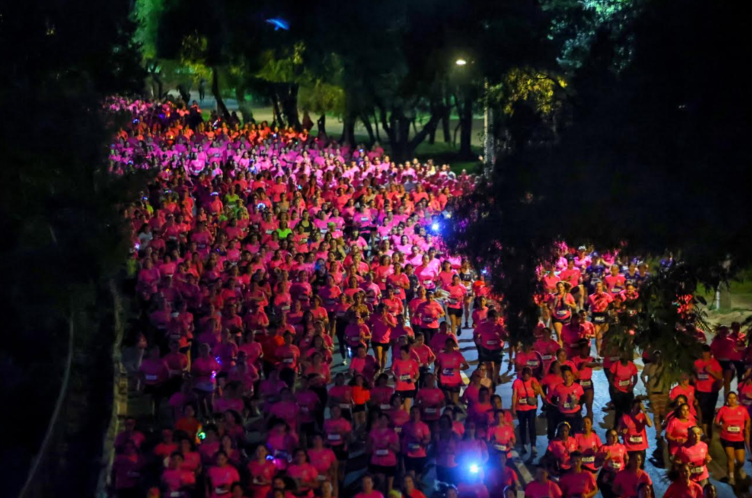 A menos de una semana: tercera versión de Women’s Night Out busca reunir a más de 6 mil corredoras en la mayor corrida nocturna femenina del país