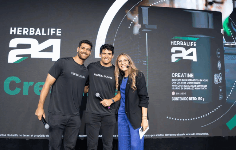 Beneficios más allá del deporte: Herbalife Chile lanza H24®Creatine