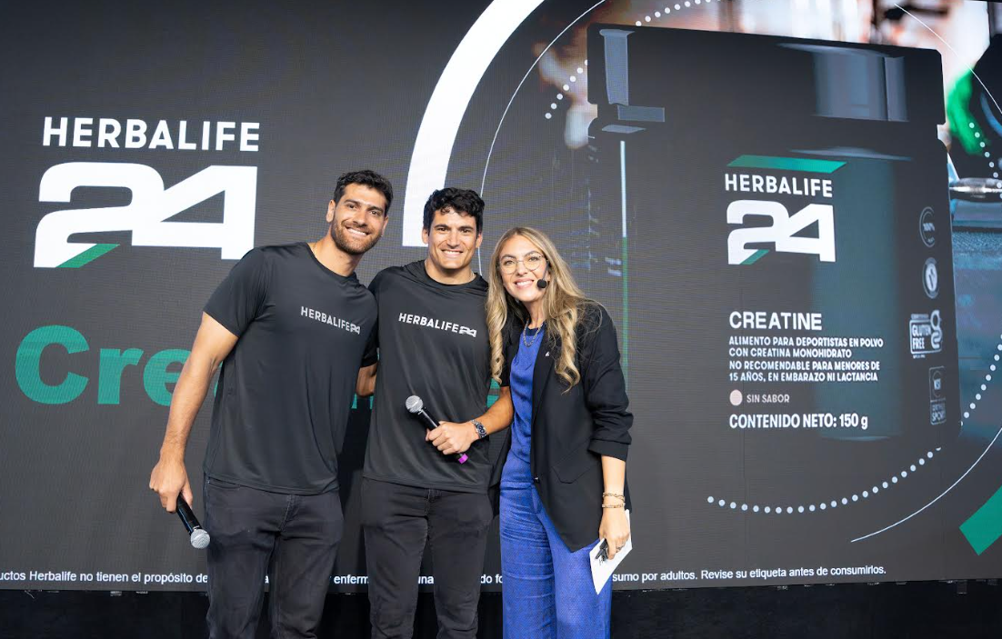 Beneficios más allá del deporte: Herbalife Chile lanza H24®Creatine