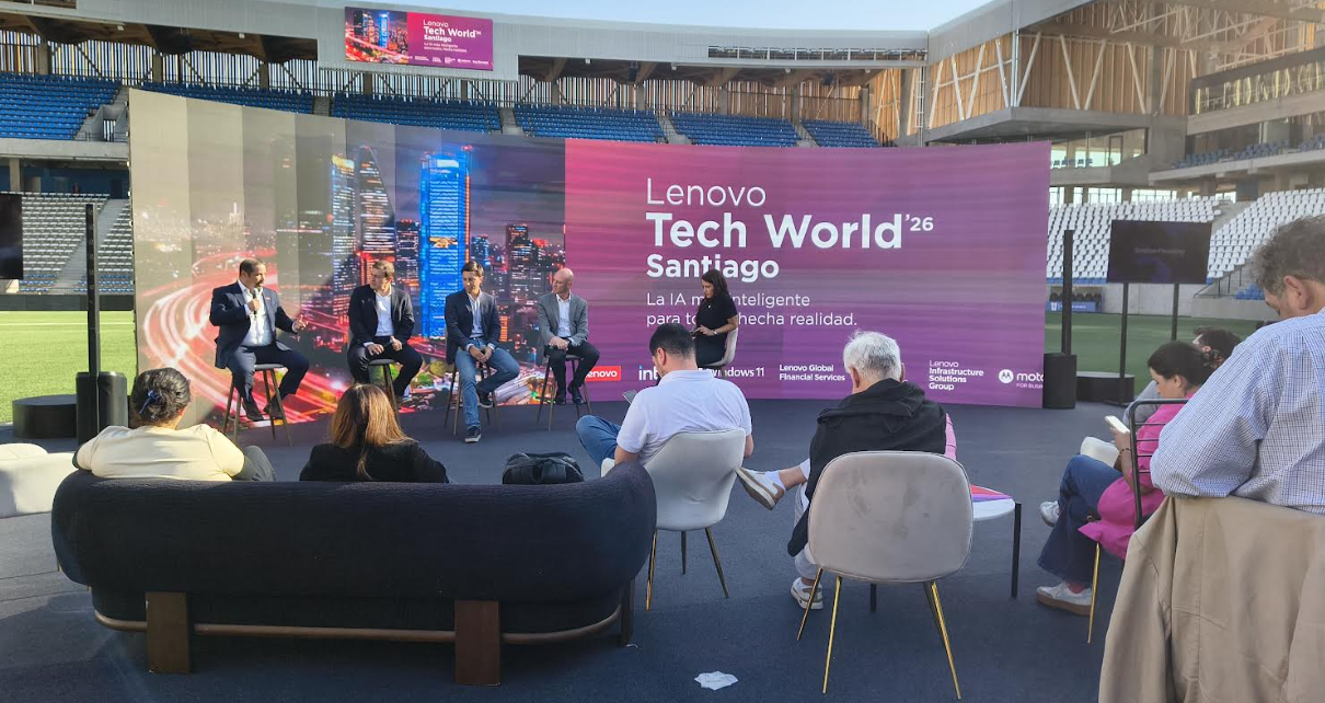 Lenovo presenta Tech World Chile y muestra cómo la IA híbrida impulsa la próxima generación de tecnología