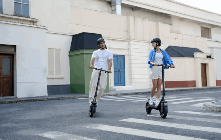 Por qué el scooter eléctrico es la mejor inversión financiera del año