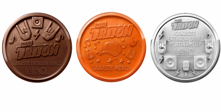 TRITON REACTIVA LA FIEBRE DE LOS TAZOS CON PASES DIARIOS DOBLES A LOLLAPALOOZA CHILE