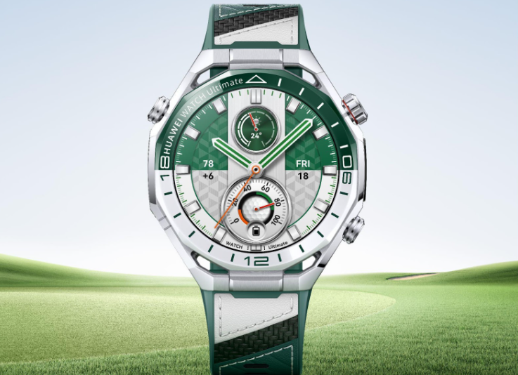 HUAWEI WATCH Ultimate 2 Green Edition: el wearable favorito de los golfistas llega en su nueva versión