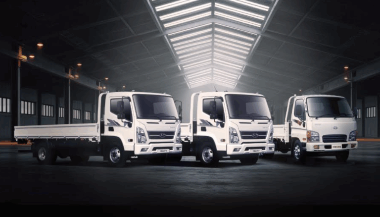 Más eficiencia, cero costo: Hyundai impulsa mejoras para sus camiones en Chile